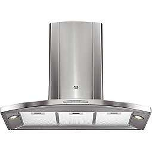 AEG DK-9690-m Wall-mounted Silver 650 m³/h