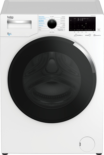 Beko WDEY854P44QW washer dryer Freestanding Front-load White