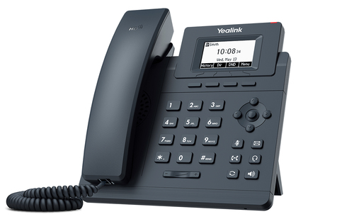 Yealink SIP-T30P VoIP-telefon Klassisk grå