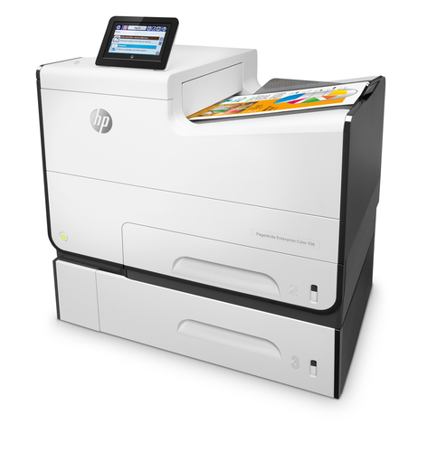 HP PageWide Enterprise Color 556xh inkjet printer Colour – image 3