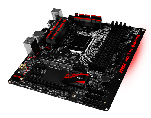 MSI B150M NIGHT ELF – image 2