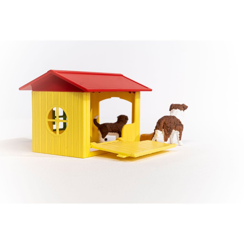 Schleich Farm World - Hondenhok speelfiguur, afbeelding 9