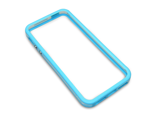 Sandberg Pro frame Clear+Blue iPhone 5/5S
