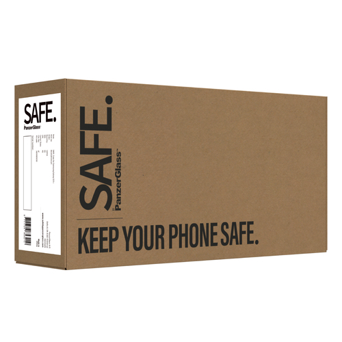 PanzerGlass SAFE. by PanzerGlass® Case Samsung Galaxy S23+ | Transparent | Bulk – image 3