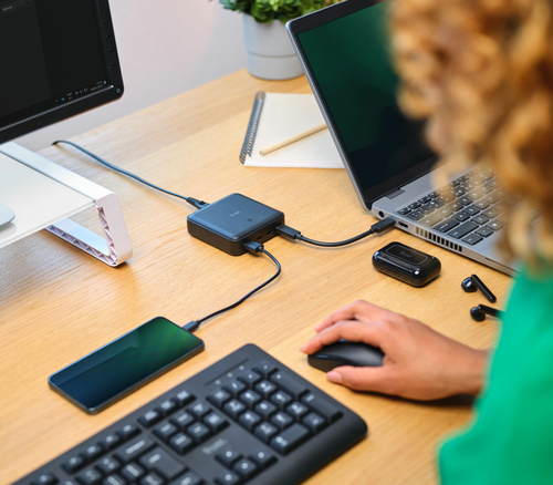 MAXO 100W 4-PORT DESKTOP CHARGER, afbeelding 7