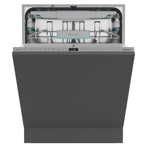 Hisense HFI5A6360H dishwasher Fully built-in 16 place settings – image 1