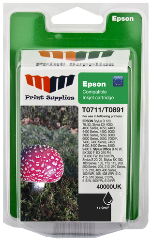 MM 40000UK ink cartridge 1 pc(s) High (XL) Yield Black