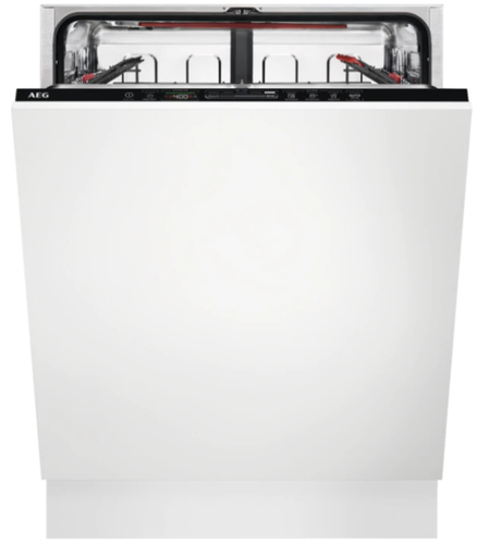 AEG FSS63607P Полностью встраиваемый 13 мест