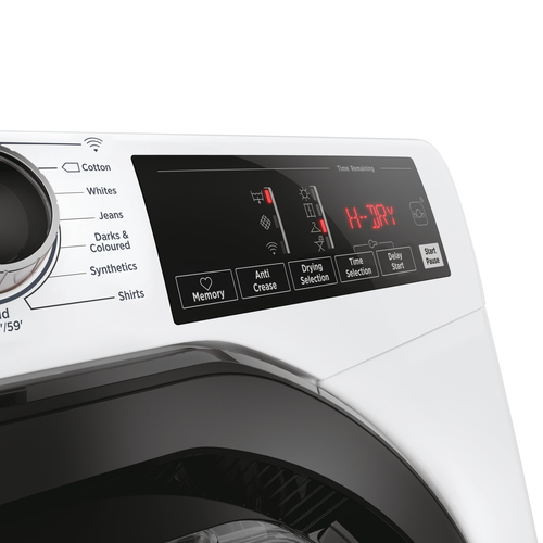 Hoover H-Dry 350 Hre C9TBE-80 WiFi-enabled 9 kg Condenser Tumble Dryer - White - image 7