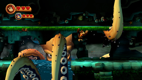 Donkey Kong Country Returns HD Nintendo Switch, afbeelding 3