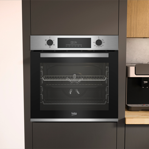 Beko BBIF12300X 60cm Built-In Single Fan Oven with AeroPerfectTM – image 6