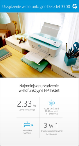 Urządzenie wielofunkcyjne Hp Deskjet Ink 3790