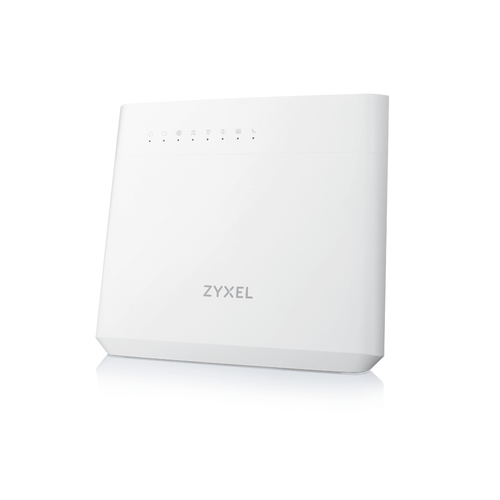 Zyxel VMG8825-T50K беспроводной маршрутизатор Гигабитный Ethernet Двухдиапазонный (2,4Ггц/5Ггц) Белый