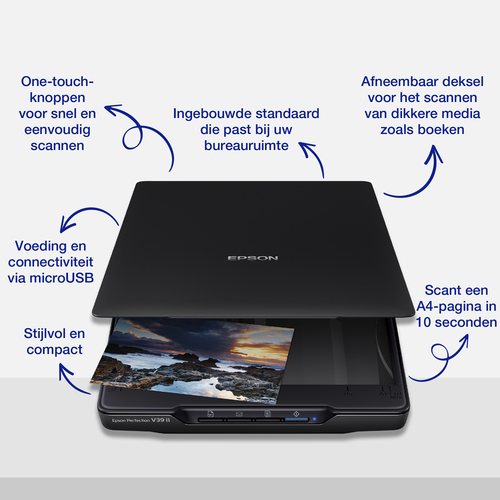 Epson Perfection V39II Scanner, afbeelding 2