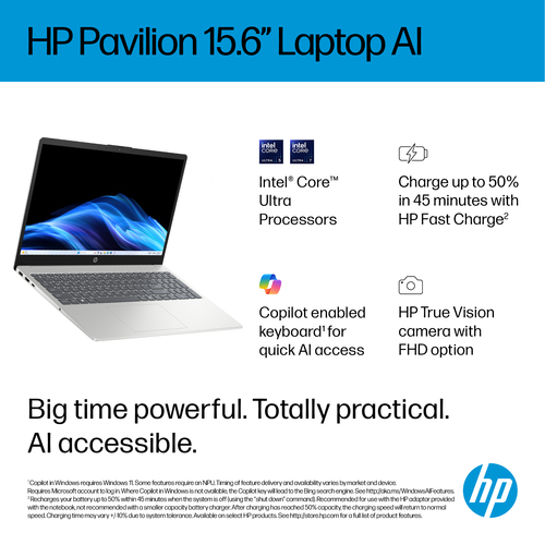 HP AI 15-fd2002na – image 4