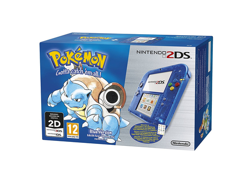 Nintendo 2DS, Blu + Pokèmon - Bundle Limited