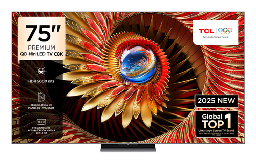 TCL75C8KGTV TV