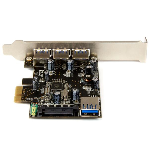 StarTech.com USB-adapter PCI Express 2.0 x1 5Gbps – billede 4