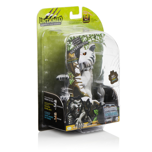 WowWee Untamed Sabretooth - Silvertooth – image 2