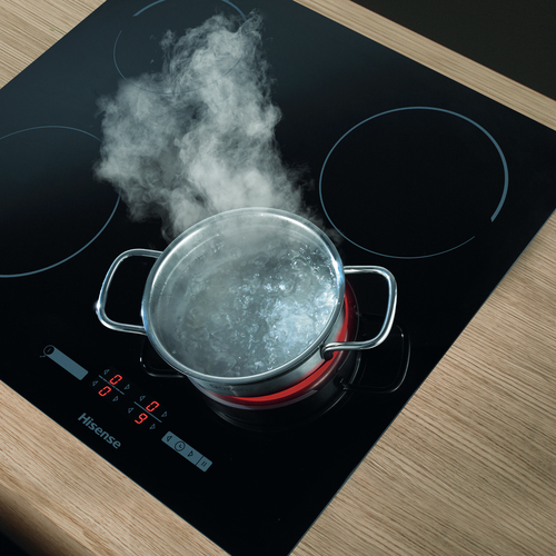 Hisense E6431C hob Black Built-in Ceramic hob 4 zone(s) – image 4