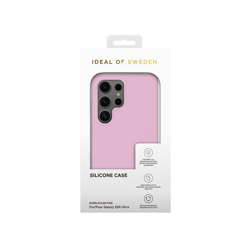 iDeal of Sweden Silicone Case Galaxy S24 Ultra Bubblegum Pink – image 4