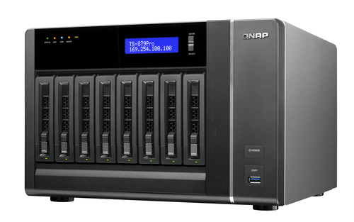 QNAP TS-879 Pro – image 3