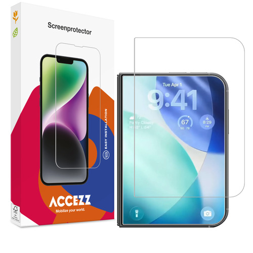 Accezz Apple iPhone Duo - Screenprotector