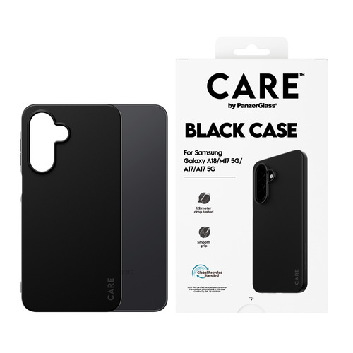 PanzerGlass CARE™ by PanzerGlass® TPU Case Black Samsung Galaxy A18 | M17 5G | A17 | A17 5G – image 2
