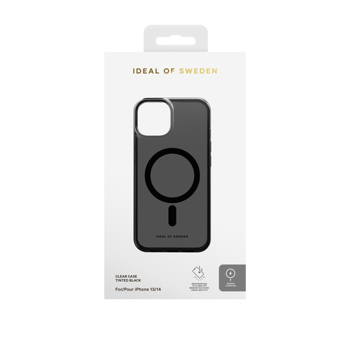 iDeal of Sweden Clear Case MagSafe iPhone 13 / 14 Tinted Black – image 4