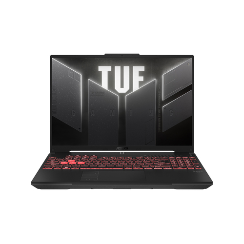 ASUS TUF Gaming A16 FA607PV-QT022W AMD Ryzen™ 9 7845HX Ноутбук 40,6 cm (16") WQXGA 16 GB DDR5-SDRAM 1 TB Твердотельный накопитель (SSD) NVIDIA GeForce RTX 4060 Wi-Fi 6 (802.11ax) Windows 11 Home Серый
