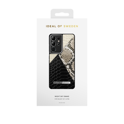 iDeal of Sweden Atelier Case Galaxy S21 Ultra Night Sky Snake – image 1