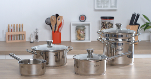 Tefal Duetto 5-delige pannenset, afbeelding 2