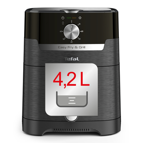 Tefal EY5018 Easy Fry & Grill Airfryer Zwart, afbeelding 6