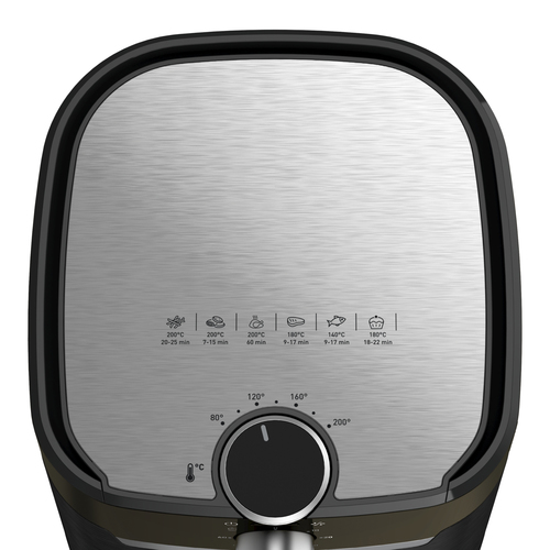 Tefal EY5018 Easy Fry & Grill Airfryer Zwart, afbeelding 5
