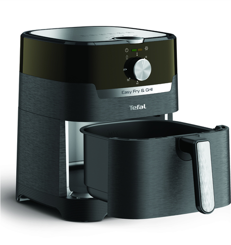 Tefal EY5018 Easy Fry & Grill Airfryer Zwart, afbeelding 3