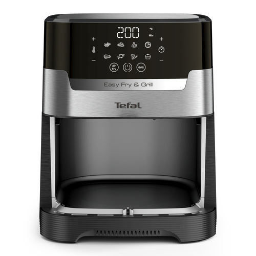 Tefal Easy Fry & Grill XL Precision EY505D Rvs, afbeelding 4