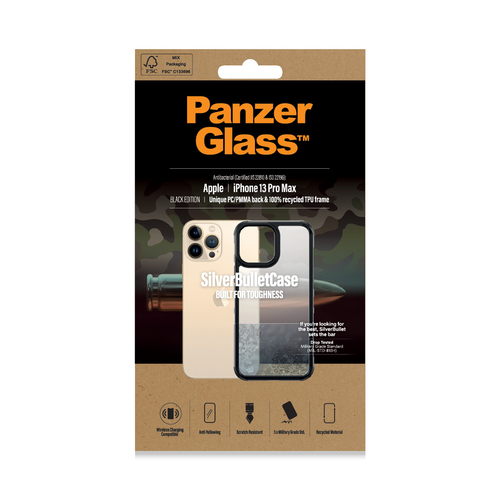 PanzerGlass SilverBullet - Achterzijde behuizing voor mobiele telefoon, afbeelding 2