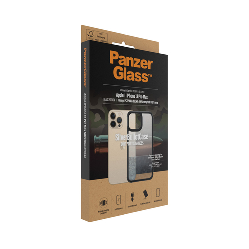 PanzerGlass SilverBullet - Achterzijde behuizing voor mobiele telefoon, afbeelding 4