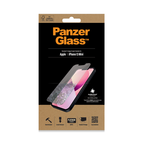 PanzerGlass - Schermbeschermer voor mobiele telefoon, afbeelding 2