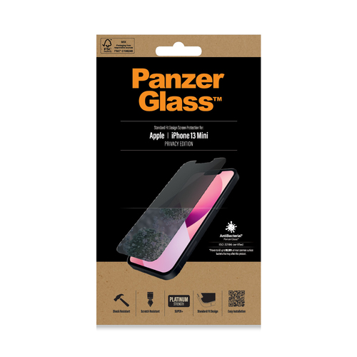 PanzerGlass - Schermbeschermer voor mobiele telefoon, afbeelding 2