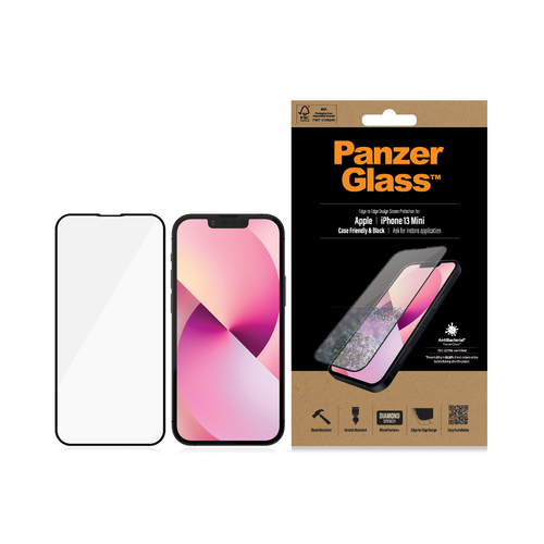 PanzerGlass - Schermbeschermer voor mobiele telefoon, afbeelding 3
