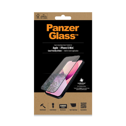 PanzerGlass - Schermbeschermer voor mobiele telefoon, afbeelding 2