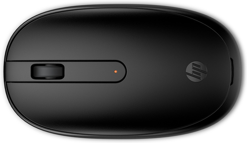 HP 240 Bluetooth Mouse, Black, Bluetooth 5.1, Wireless, Precise Sensor, 1600 Dpi Optical Mouse Sensor, Lightweight & Easy to Connect, Aes technology, Practical and Comfortable Ambidextrous Design - image 1