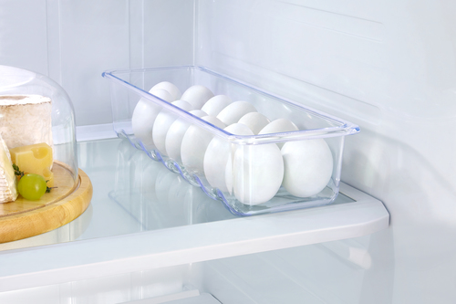 Samsung RS50N3603SA side-by-side refrigerator Freestanding – image 8
