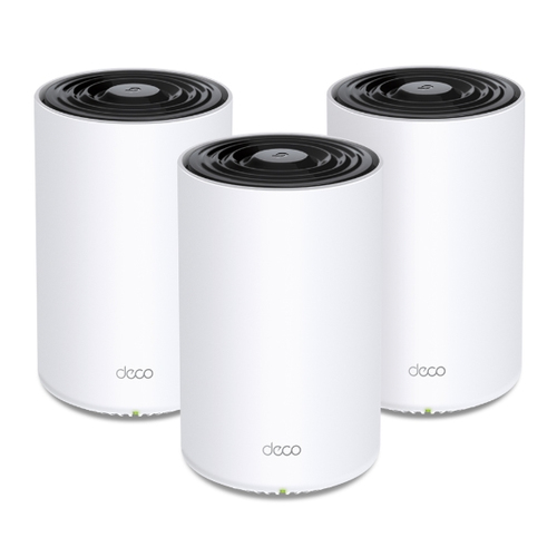 TP-Link Deco X68 (3-pack) Kolm sagedusala (2,4 GHz / 5 GHz / 5