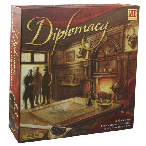 Hasbro Gaming Avalon Hill Diplomacy Lauamäng Strateegia