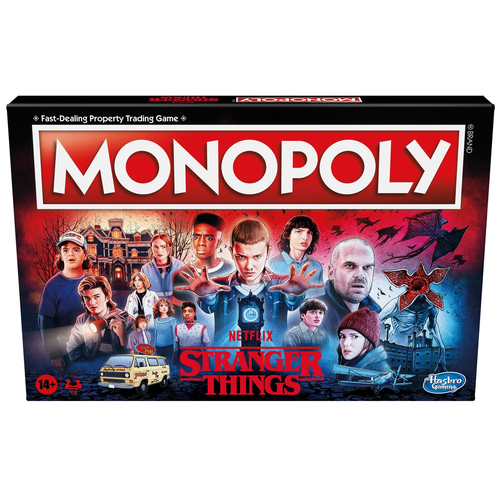 Monopoly F2544UE2 lauamäng Strateegia