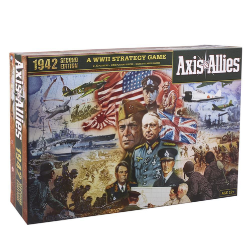 Hasbro Gaming 1942 Second Edition Stalo žaidimas Strategija
