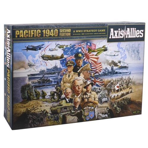 Hasbro Gaming Pacific 1940 Second Edition Lauamäng Strateegia