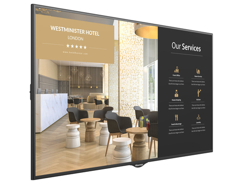 Hisense 55BM66AE Signage-Display Digital Signage Flachbildschirm, 4K